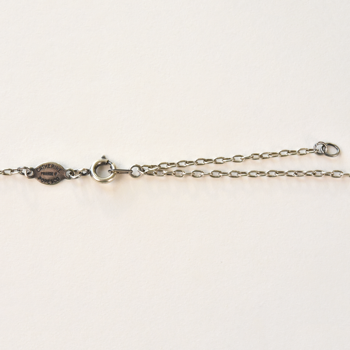 Silver Four Pendant Locket Necklace - Goldmakers Fine Jewelry