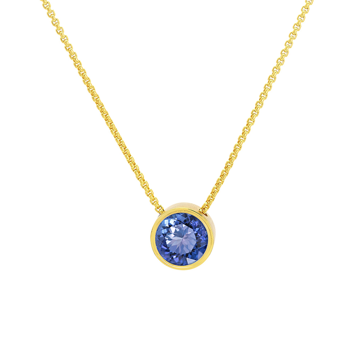 Signature Midi Knockout Pendant - Goldmakers Fine Jewelry