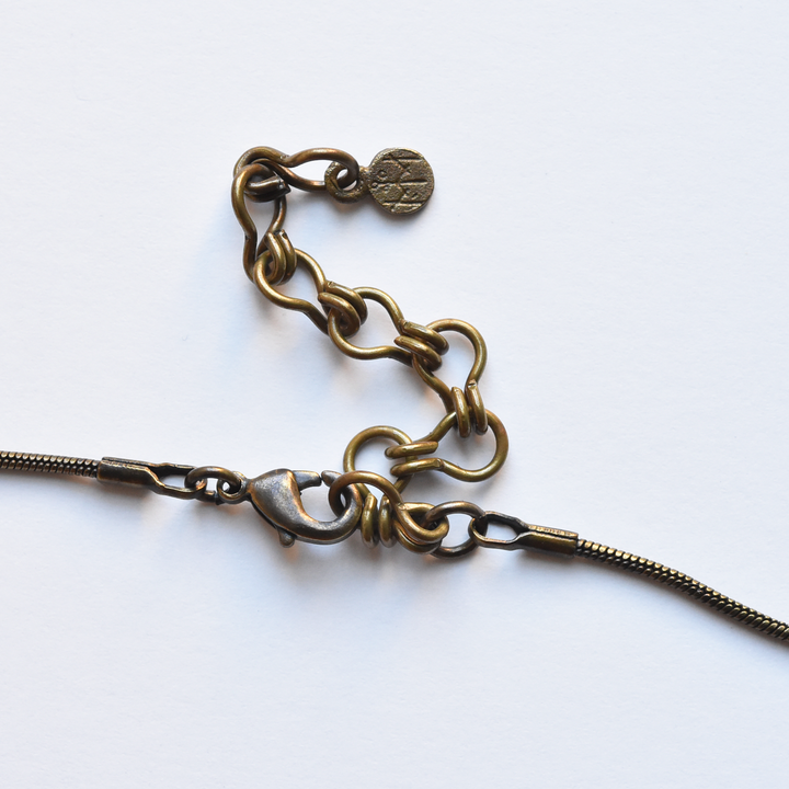 Rice Motif Necklace - Goldmakers Fine Jewelry