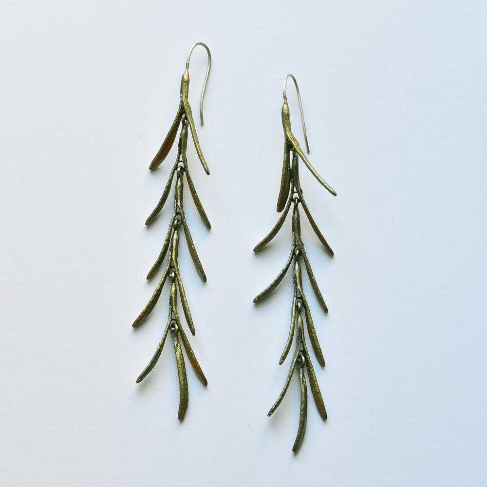 Rosemary French Wire Earrings - Goldmakers Fine Jewelry