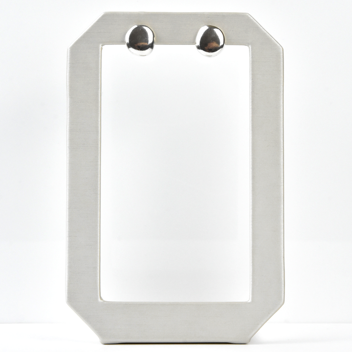 Pebble Stud Earrings - Goldmakers Fine Jewelry