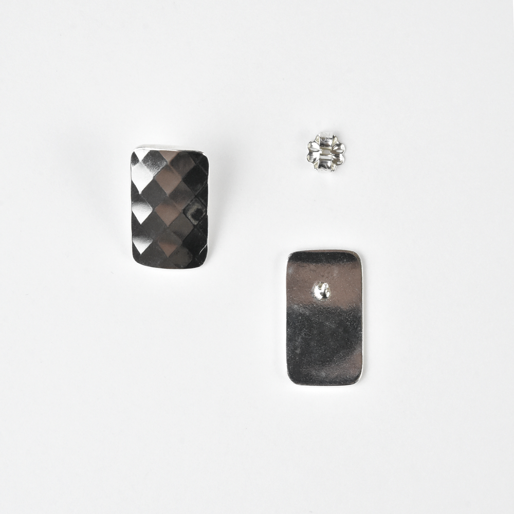 Quilt Earrings - Goldmakers Fine Jewelry