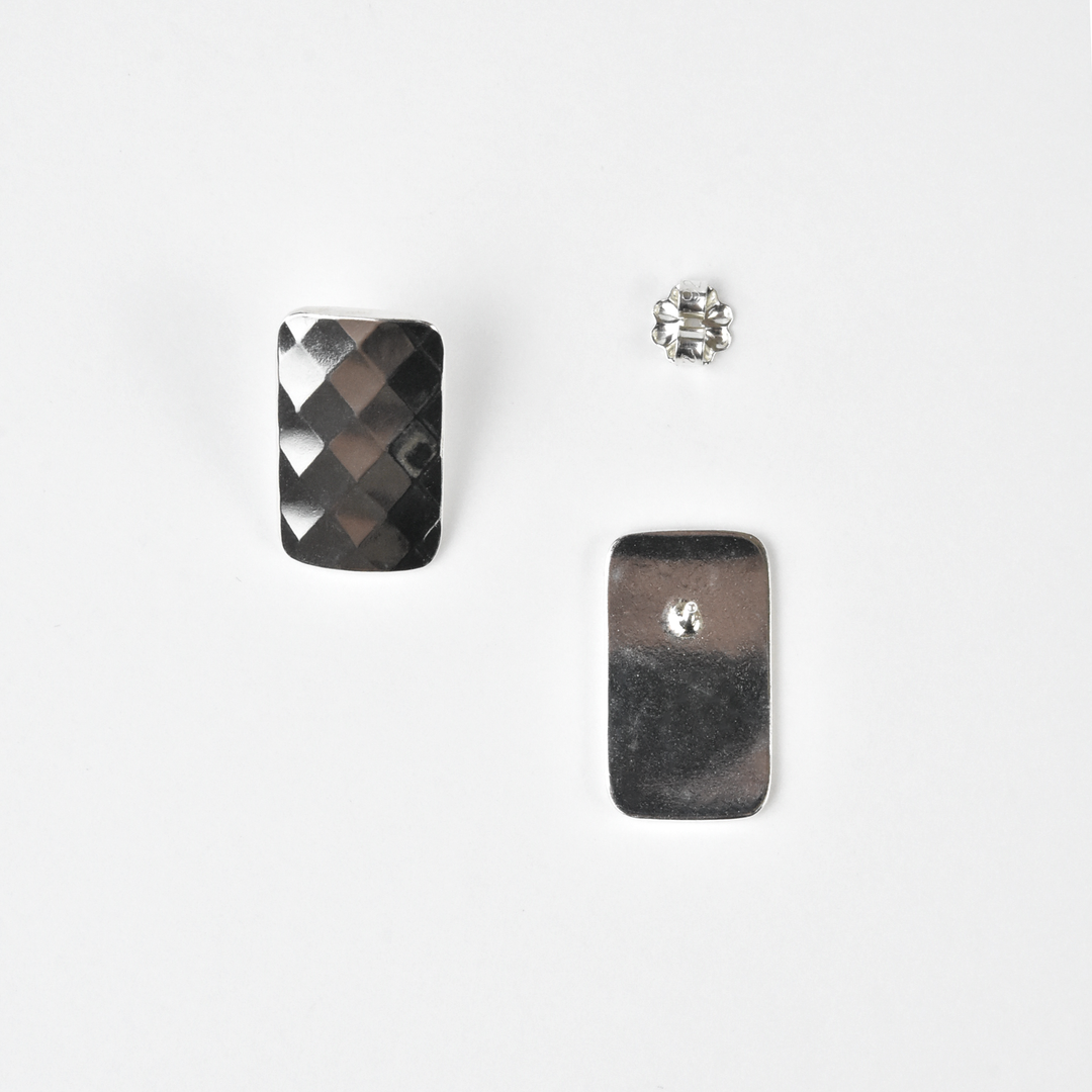 Quilt Earrings - Goldmakers Fine Jewelry