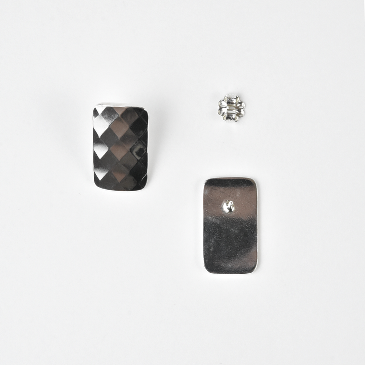 Quilt Earrings - Goldmakers Fine Jewelry