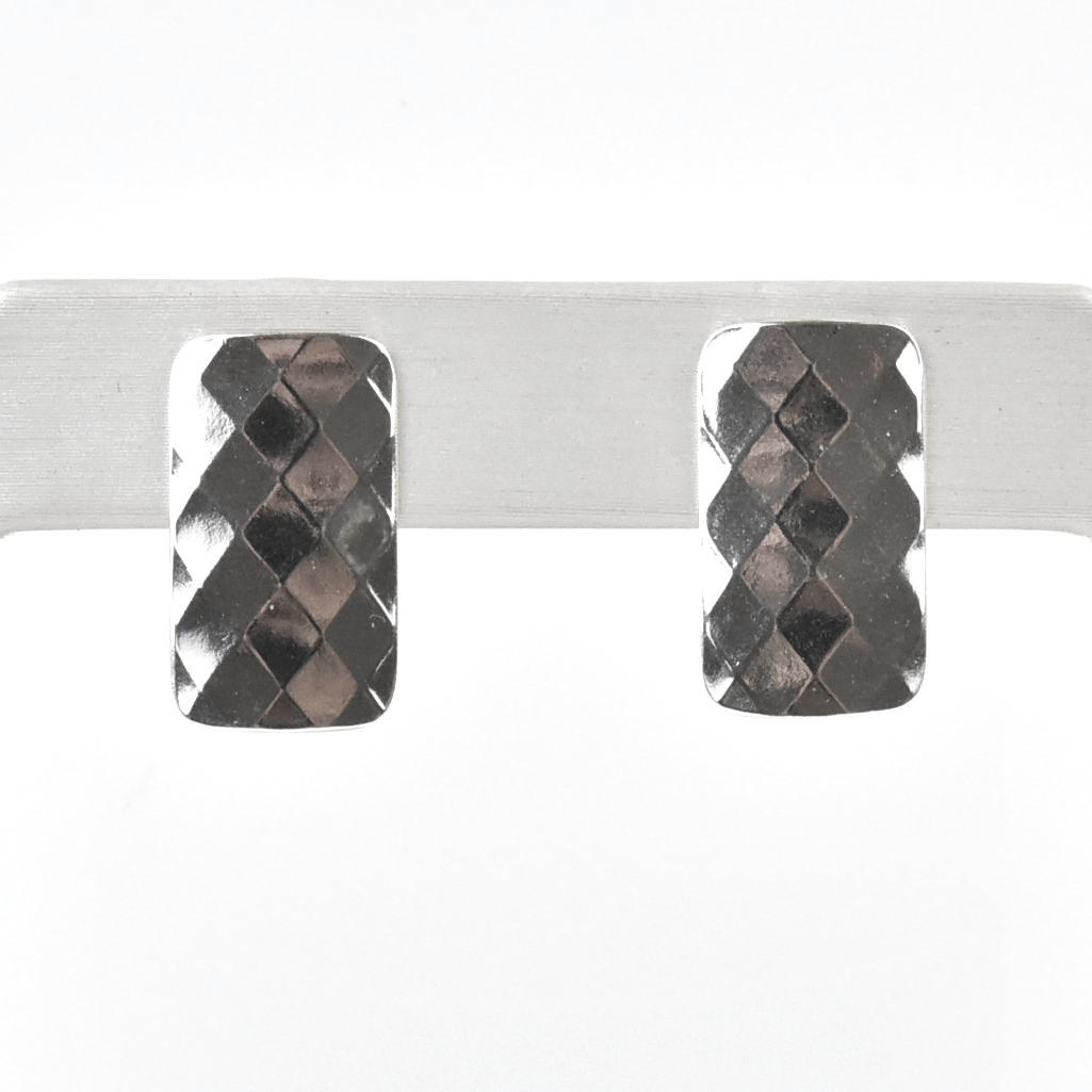 Quilt Earrings - Goldmakers Fine Jewelry