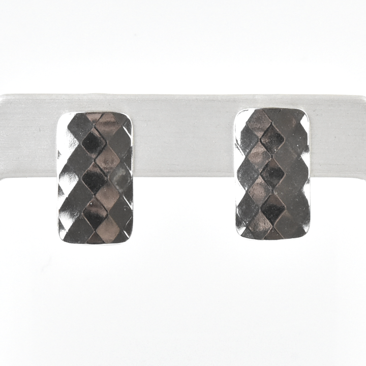 Quilt Earrings - Goldmakers Fine Jewelry