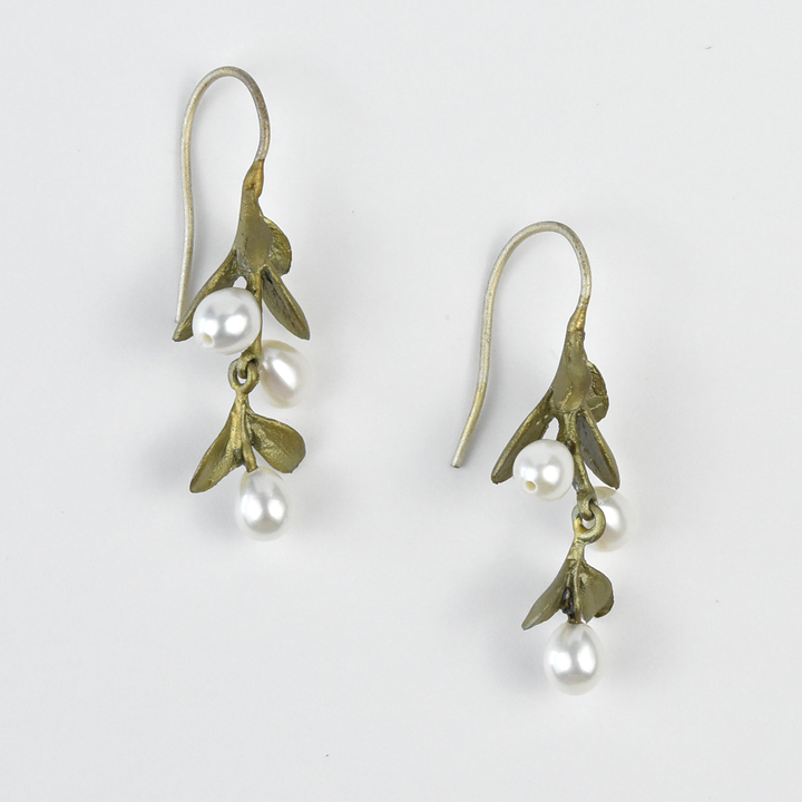 Boxwood Drop Earrings - Goldmakers Fine Jewelry