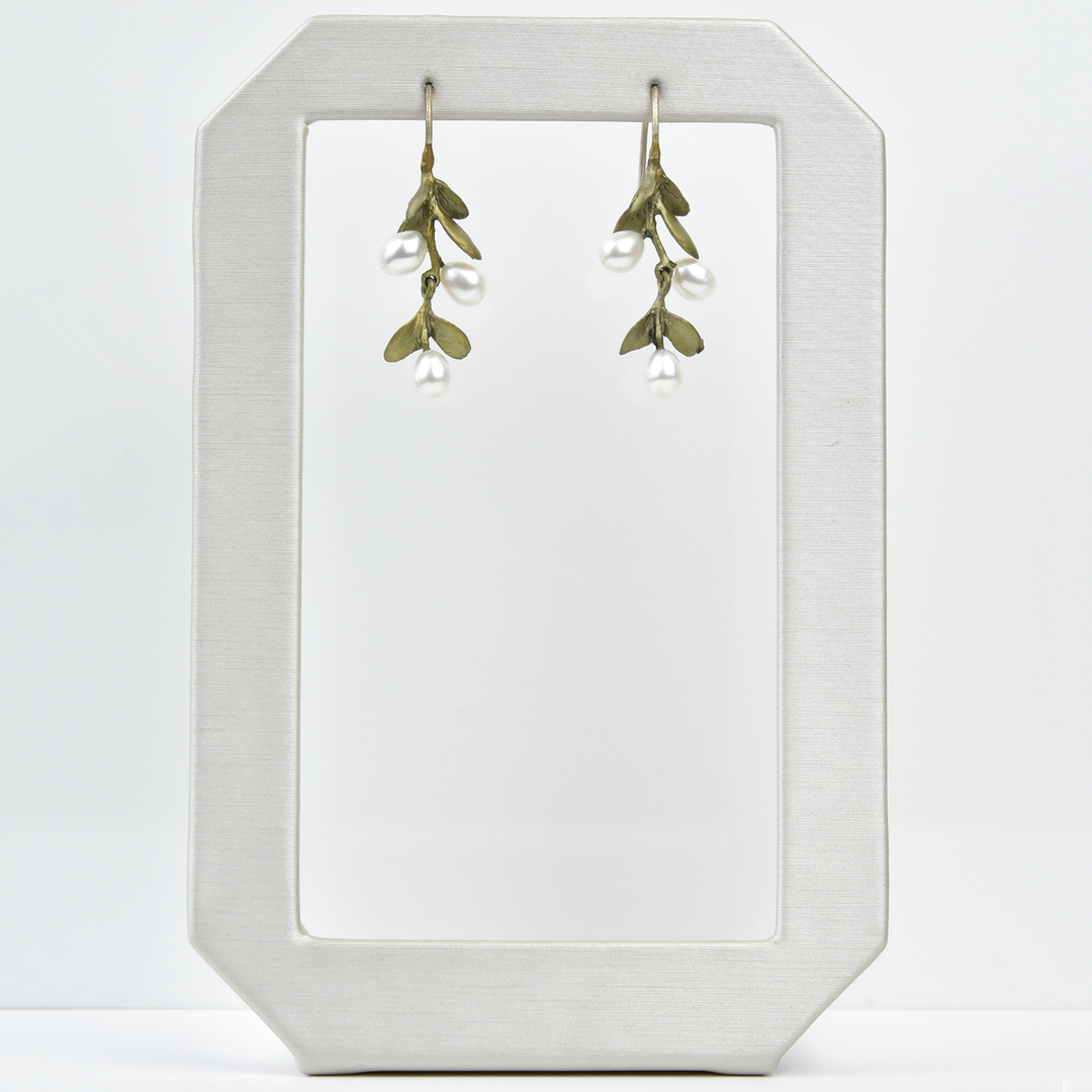 Boxwood Drop Earrings - Goldmakers Fine Jewelry