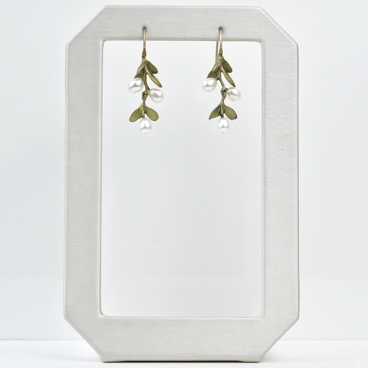 Boxwood Drop Earrings - Goldmakers Fine Jewelry