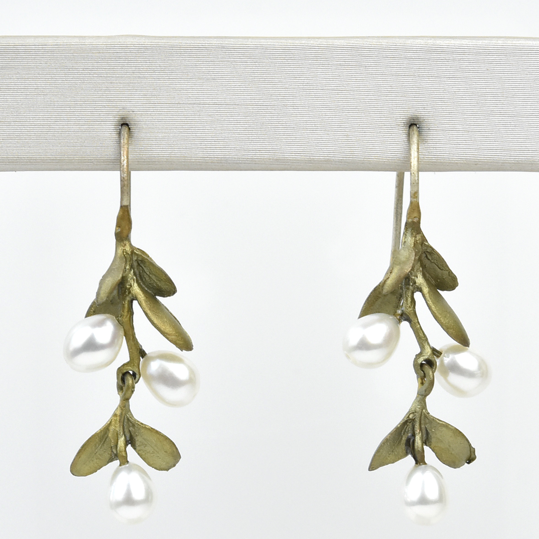 Boxwood Drop Earrings - Goldmakers Fine Jewelry