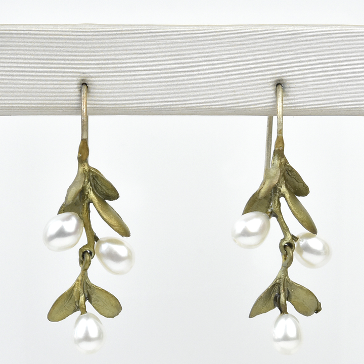 Boxwood Drop Earrings - Goldmakers Fine Jewelry