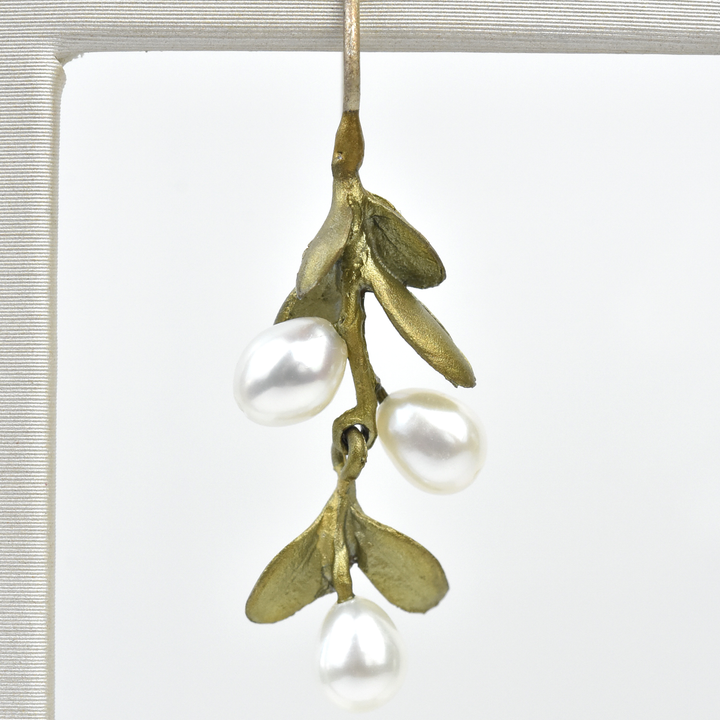 Boxwood Drop Earrings - Goldmakers Fine Jewelry