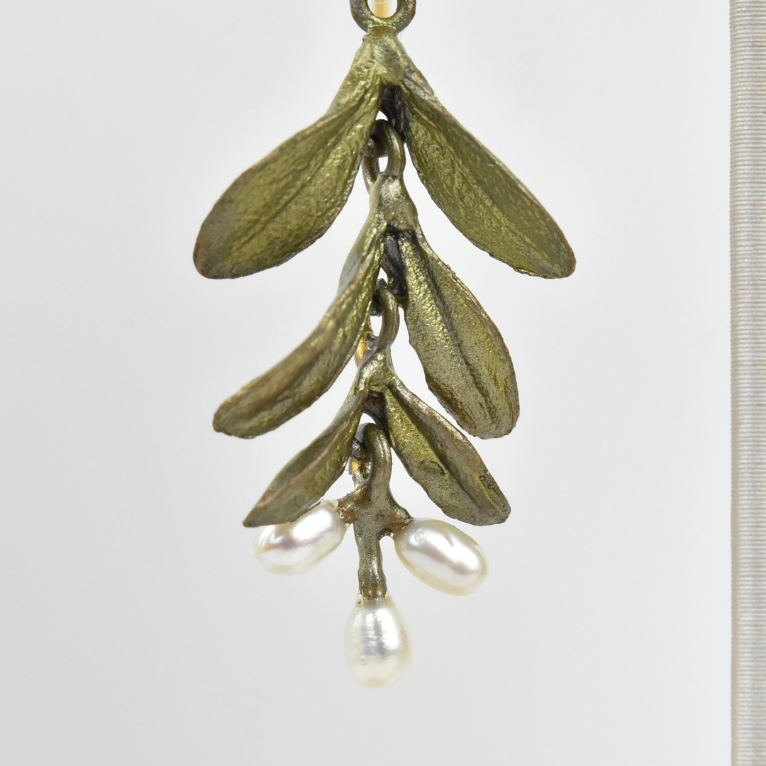 Garden Vine Earrings - Goldmakers Fine Jewelry