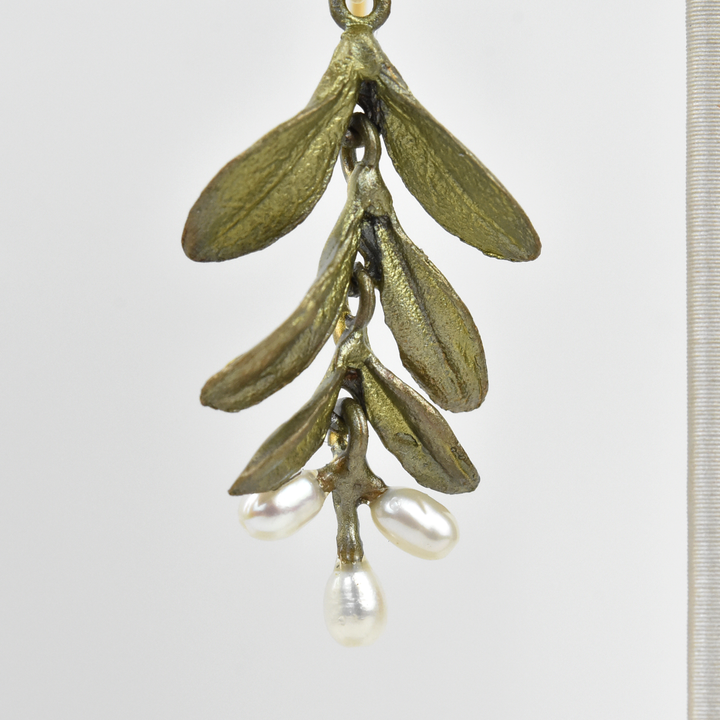 Garden Vine Earrings - Goldmakers Fine Jewelry