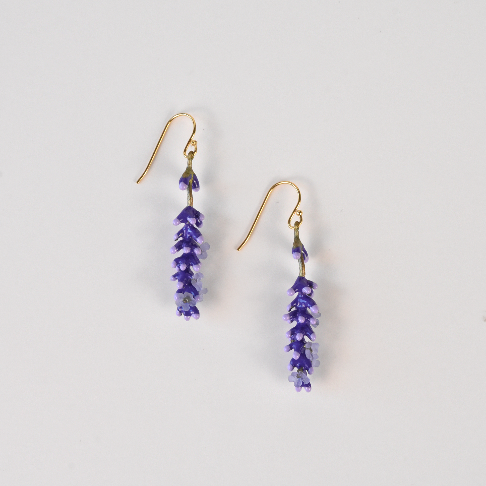 Lavender Earrings Goldmakers Fine Jewelry