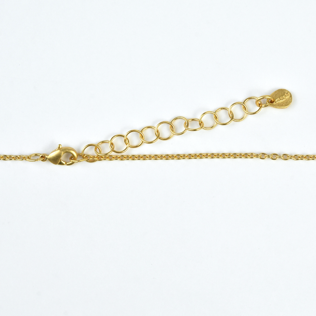 Orange Pendant Necklace - Goldmakers Fine Jewelry