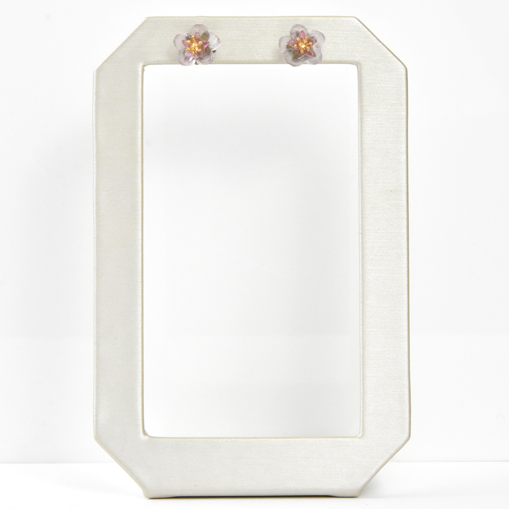 Peach Blossom Studs - Goldmakers Fine Jewelry