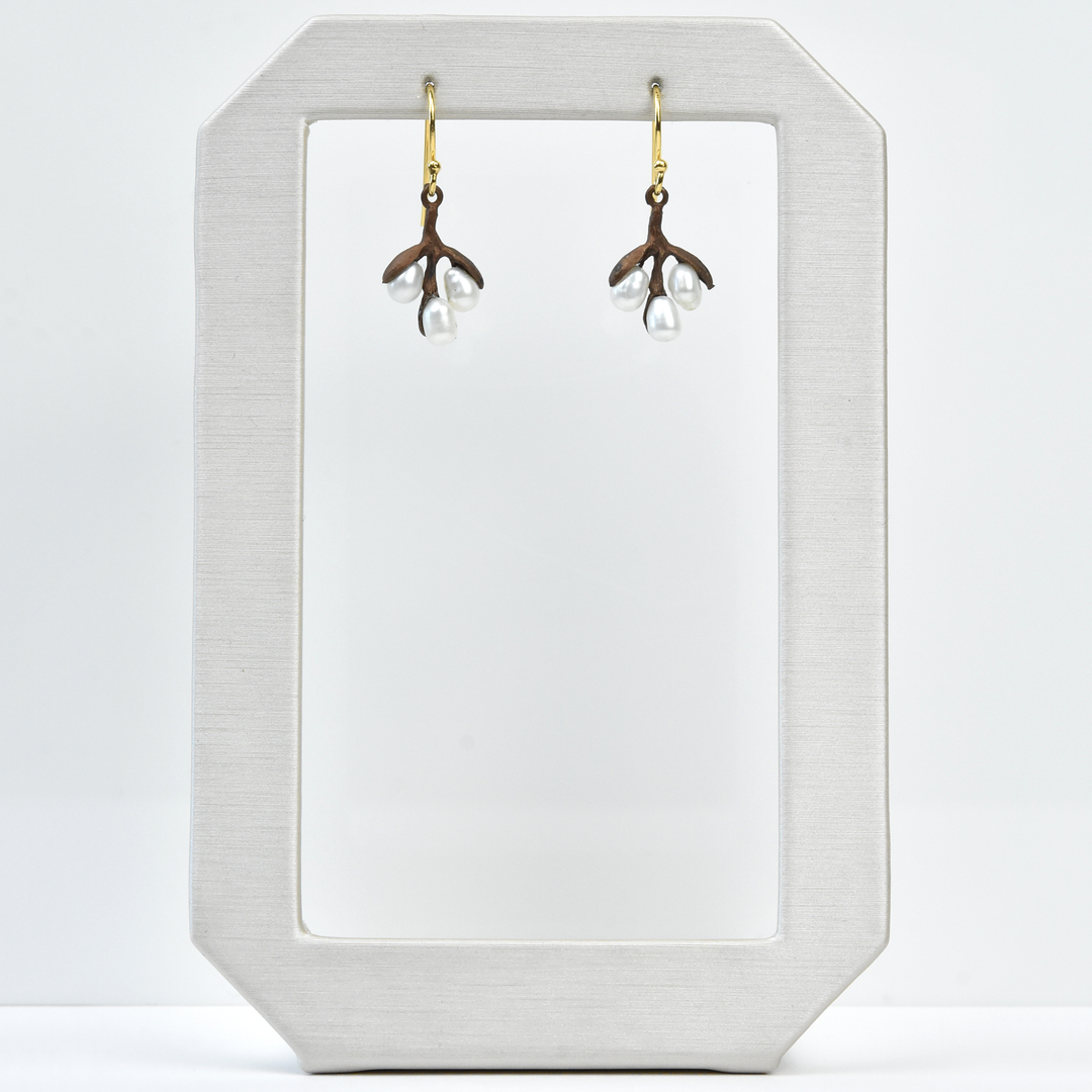 Pussy Willow Earrings - Goldmakers Fine Jewelry