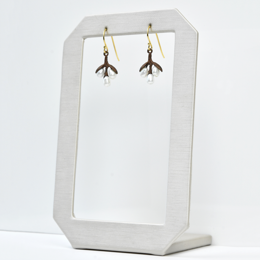 Pussy Willow Earrings - Goldmakers Fine Jewelry