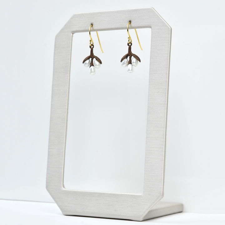 Pussy Willow Earrings - Goldmakers Fine Jewelry