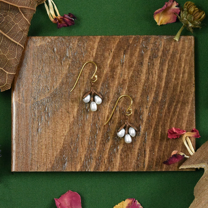 Pussy Willow Earrings - Goldmakers Fine Jewelry