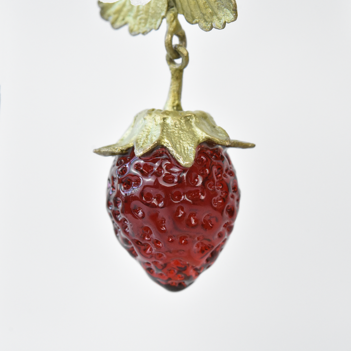 Strawberry Blossom Earrings - Goldmakers Fine Jewelry