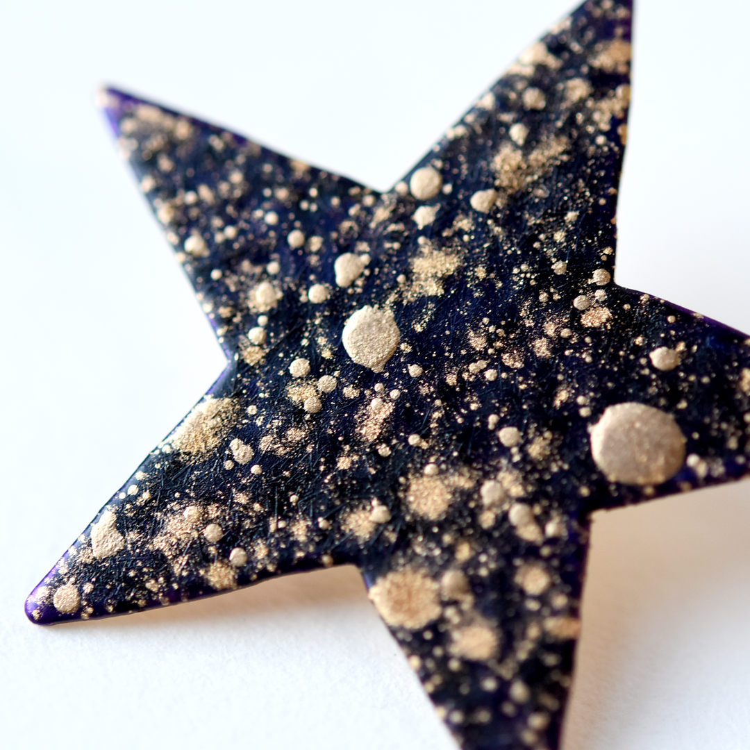 North Star Earrings - Goldmakers Fine Jewelry