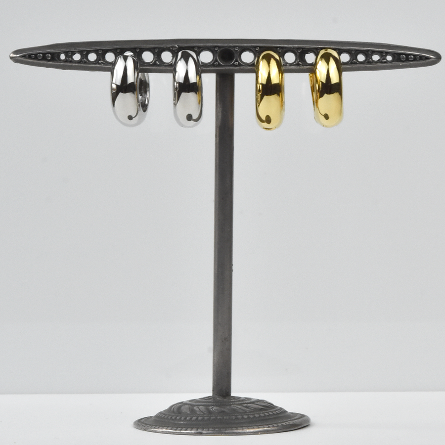 Olivia Hoop Earrings - Goldmakers Fine Jewelry