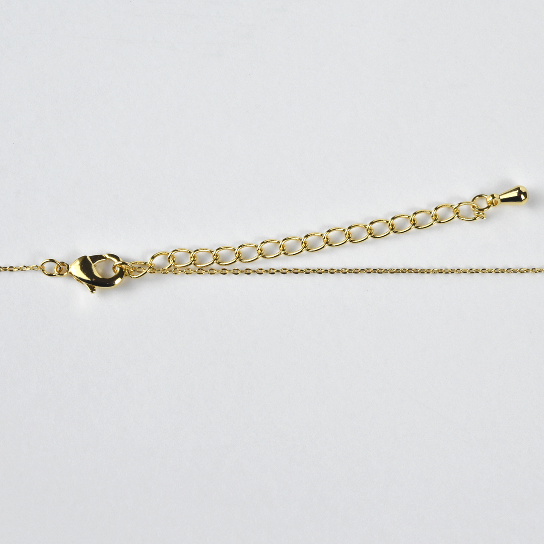 Petite Laurel Leaf Necklace - Goldmakers Fine Jewelry