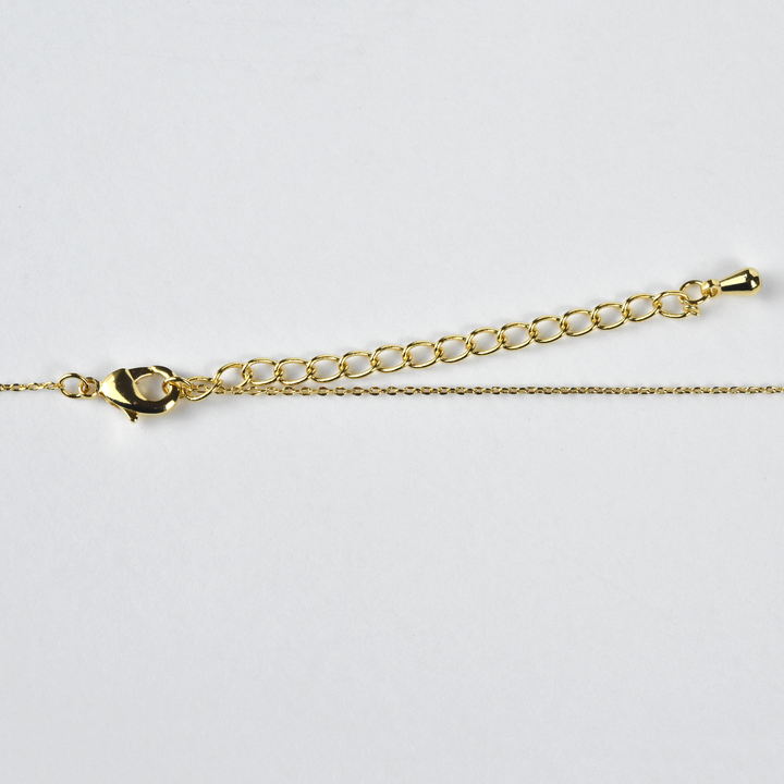 Petite Laurel Leaf Necklace - Goldmakers Fine Jewelry