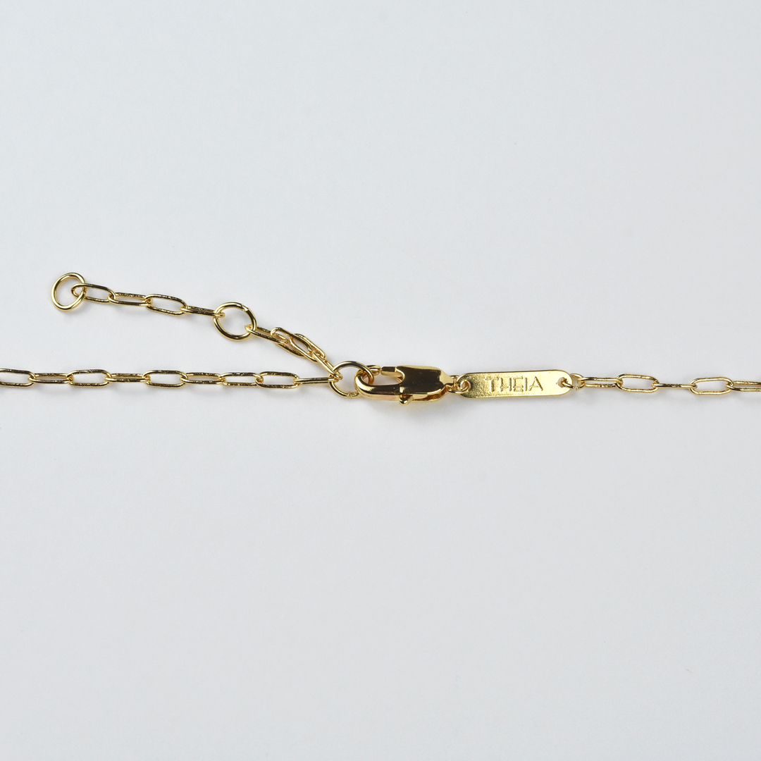 Palmer Lightning Bolt Necklace - Goldmakers Fine Jewelry