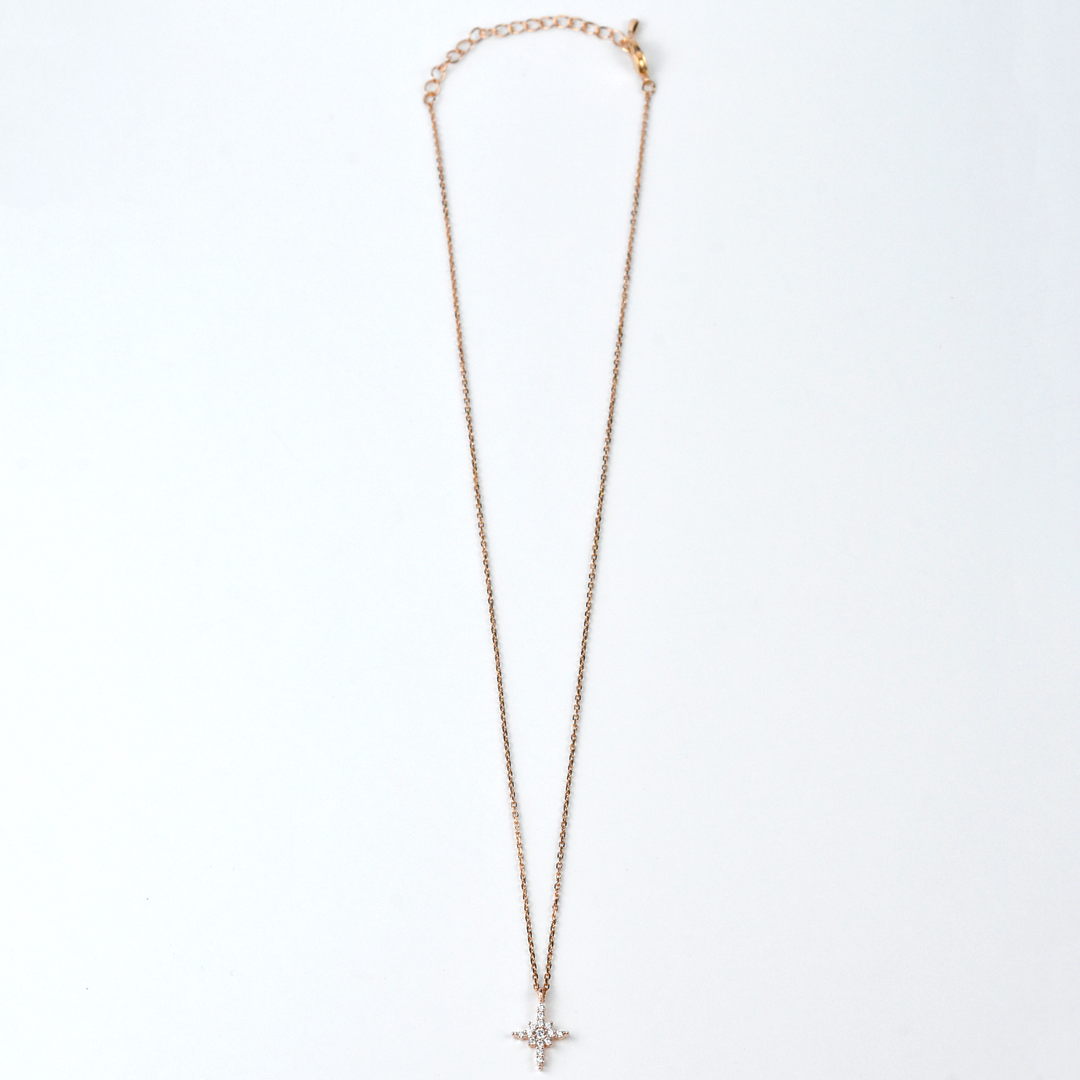 North Star Necklace - Goldmakers Fine Jewelry
