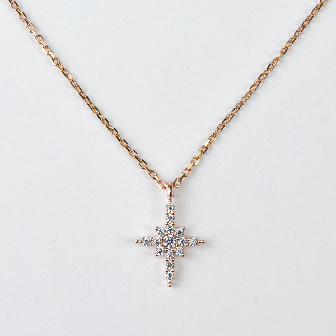 North Star Necklace - Goldmakers Fine Jewelry