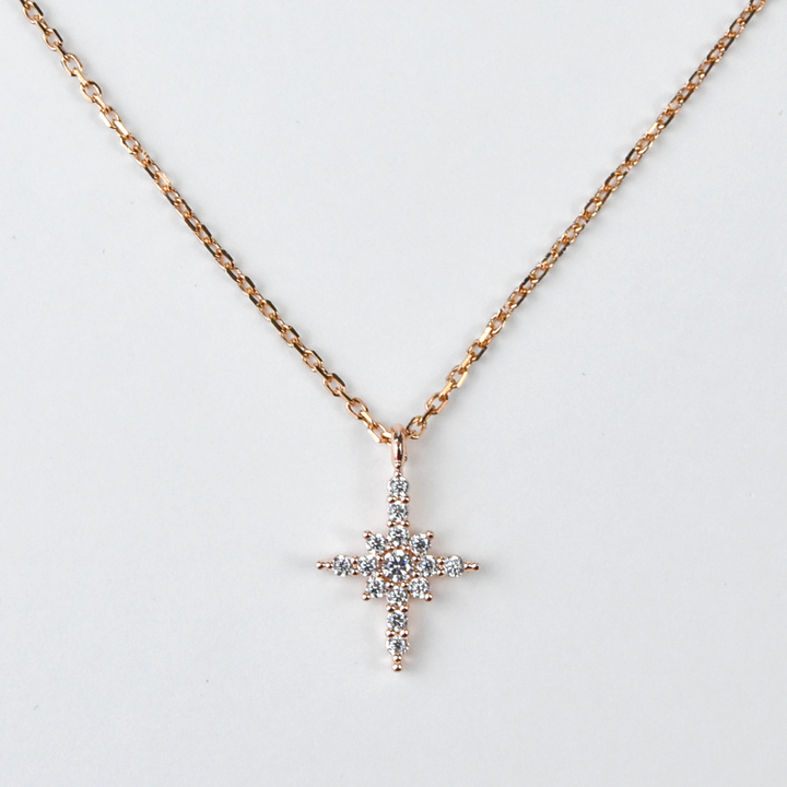 North Star Necklace - Goldmakers Fine Jewelry