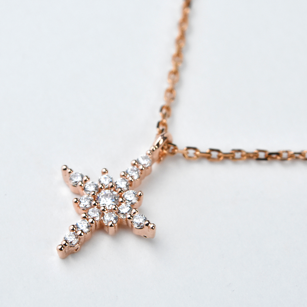 North Star Necklace - Goldmakers Fine Jewelry