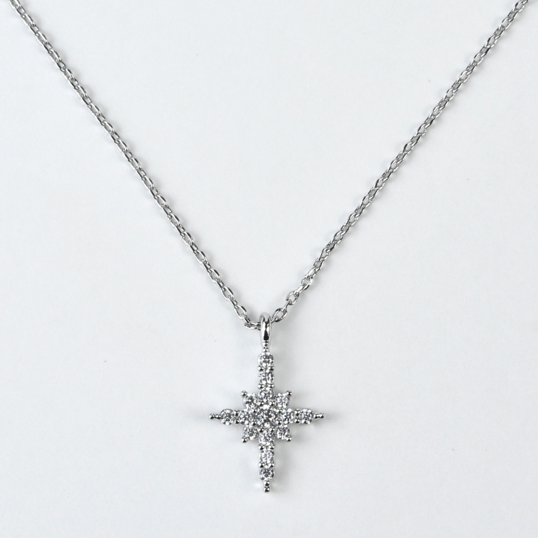 North Star Necklace - Goldmakers Fine Jewelry