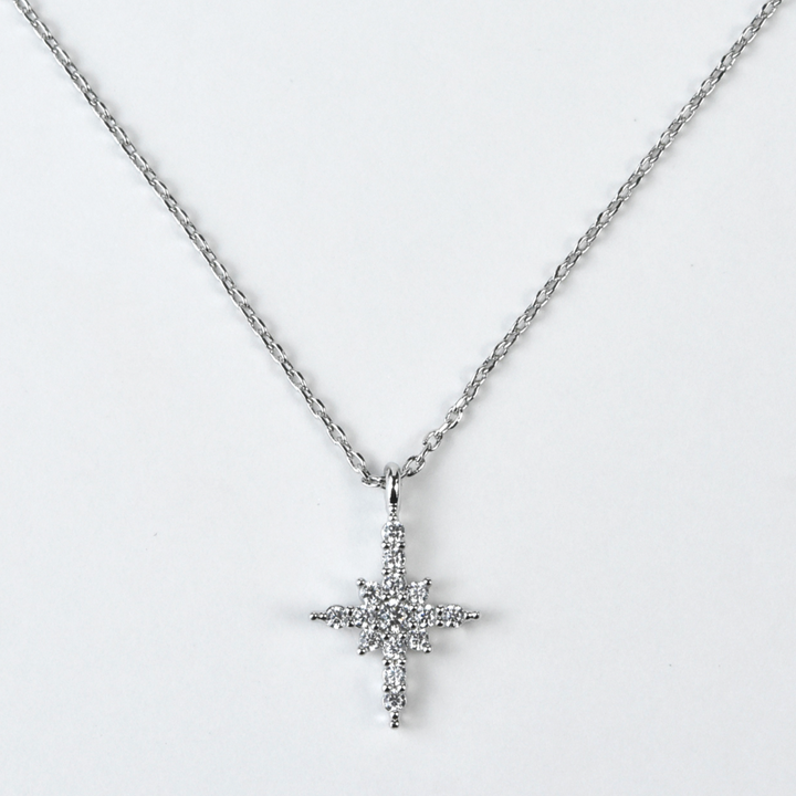 North Star Necklace - Goldmakers Fine Jewelry