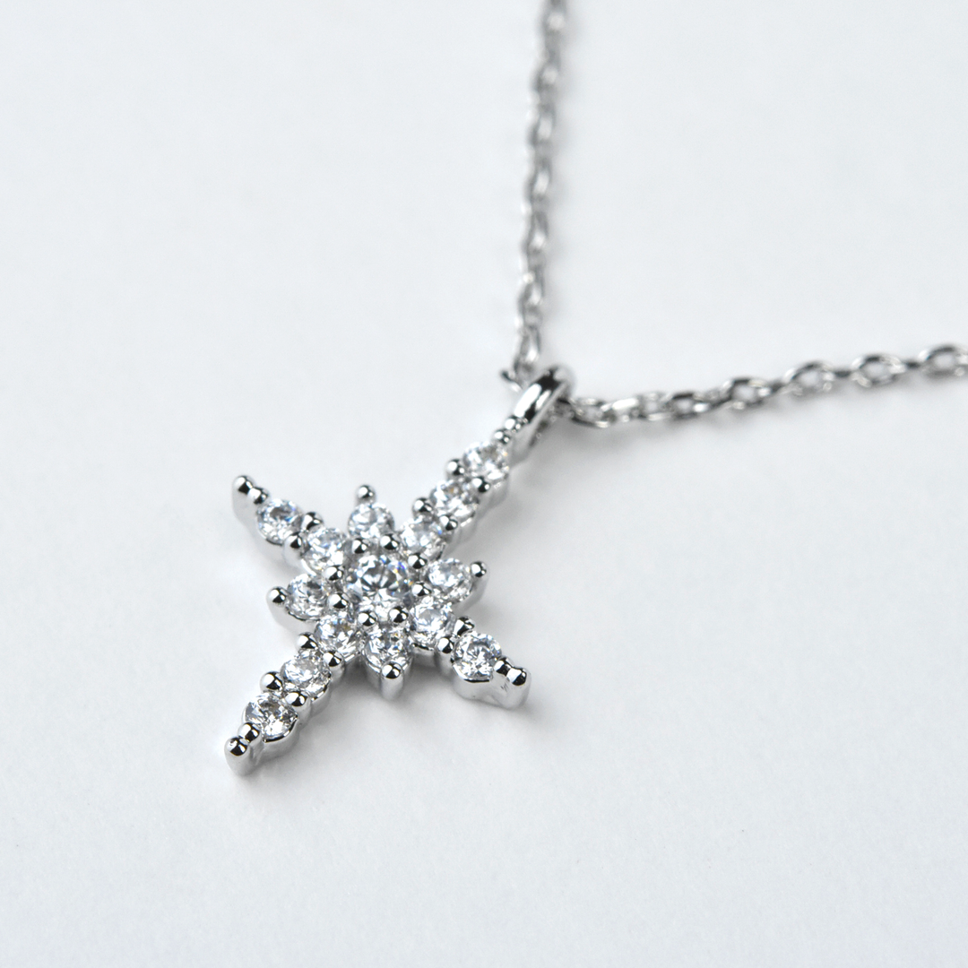 North Star Necklace - Goldmakers Fine Jewelry