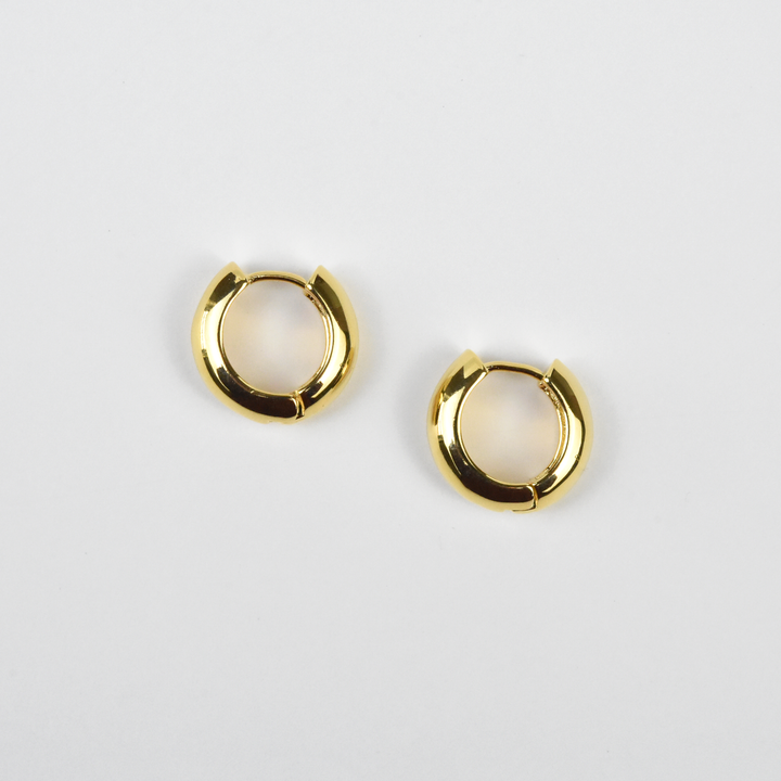 Olivia Hoop Earrings - Goldmakers Fine Jewelry