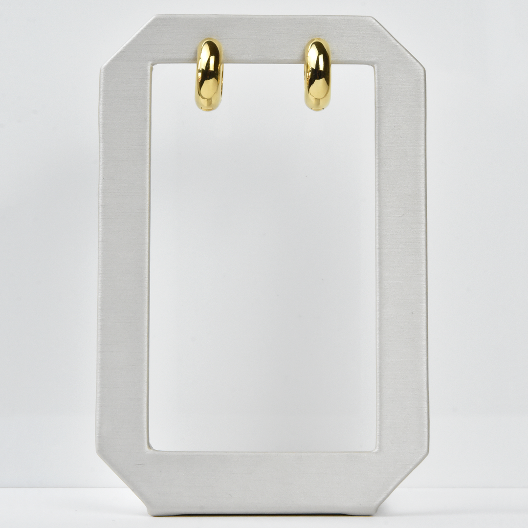 Olivia Hoop Earrings - Goldmakers Fine Jewelry