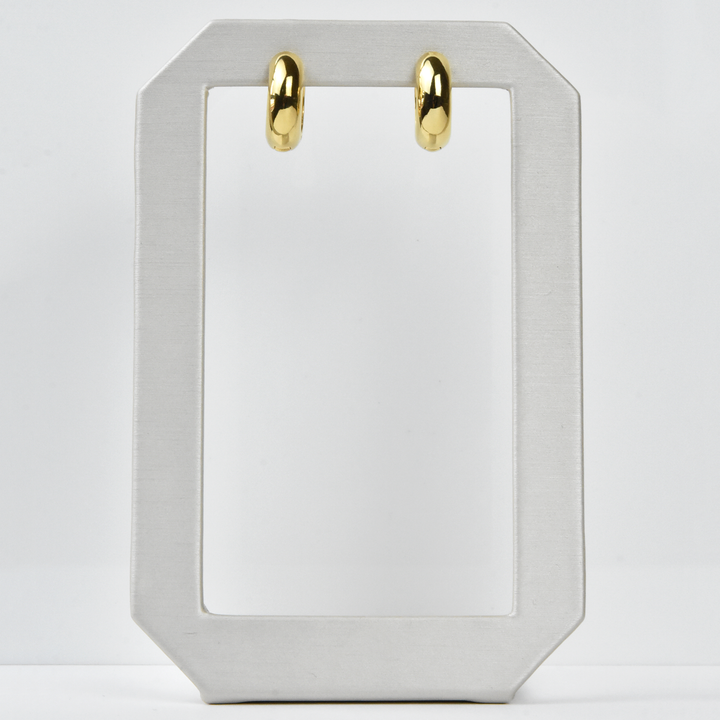 Olivia Hoop Earrings - Goldmakers Fine Jewelry