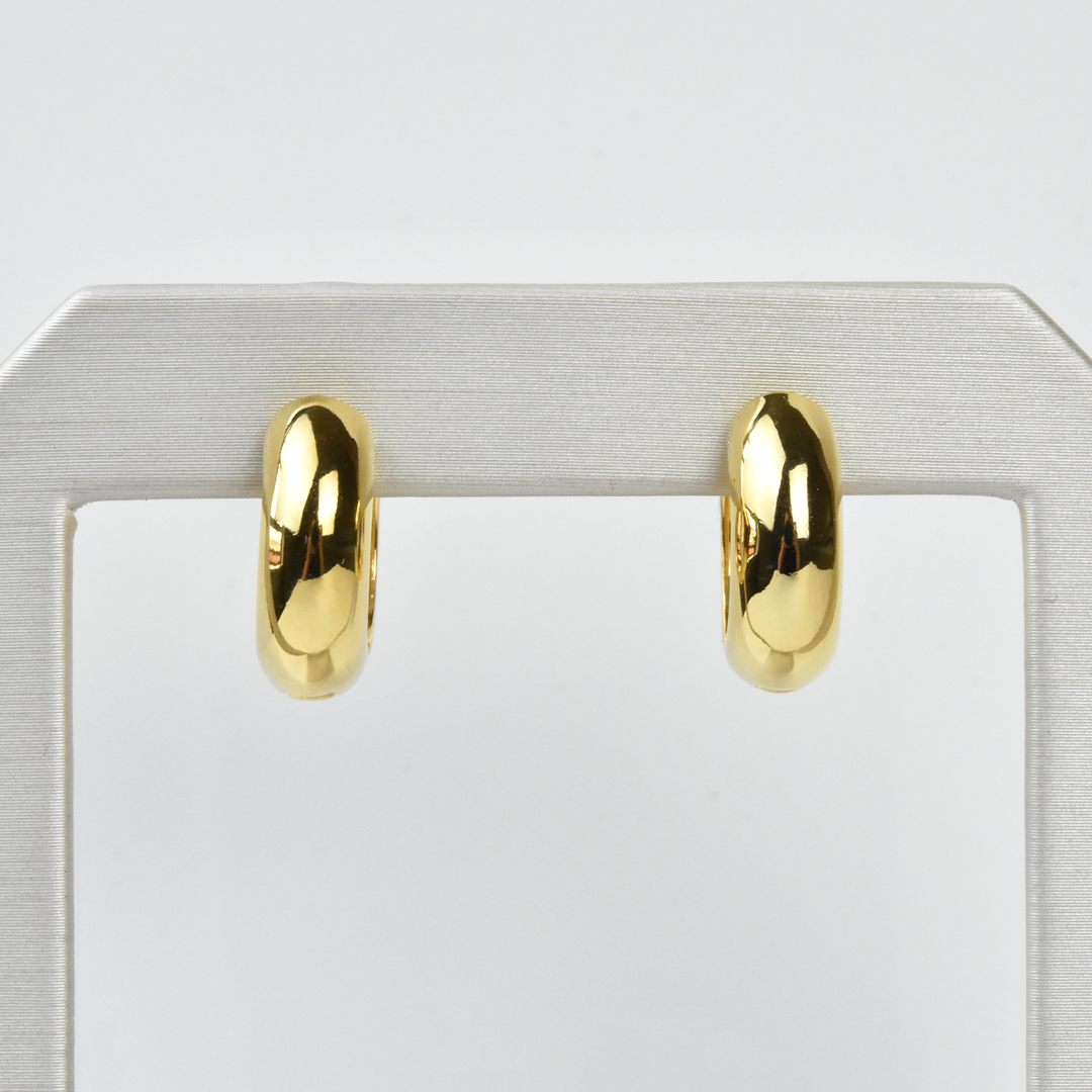 Olivia Hoop Earrings - Goldmakers Fine Jewelry