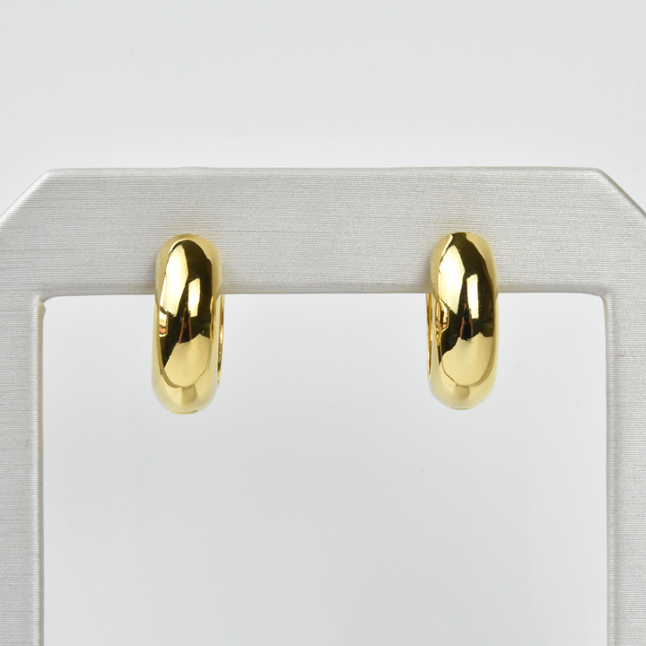 Olivia Hoop Earrings - Goldmakers Fine Jewelry