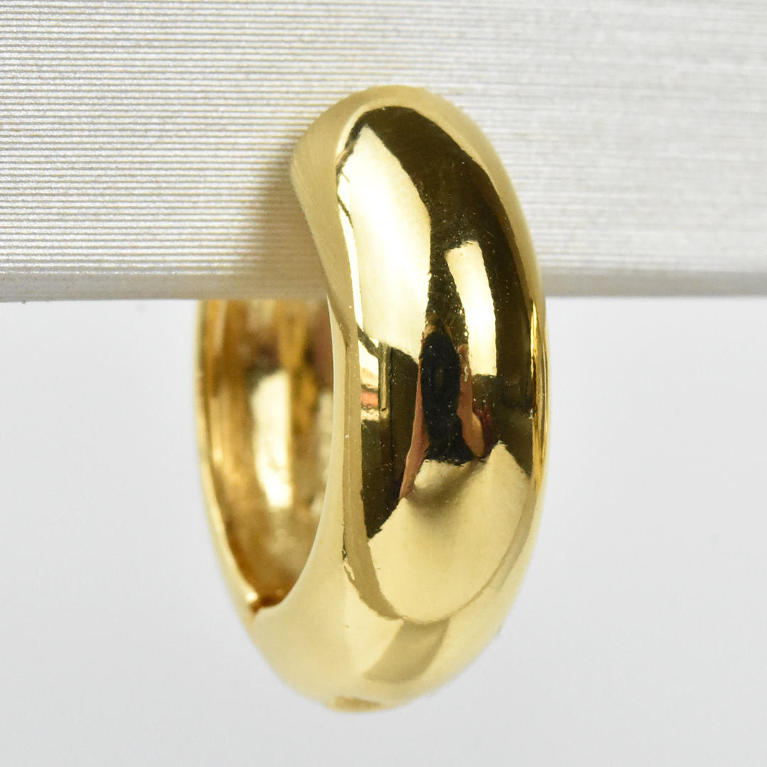 Olivia Hoop Earrings - Goldmakers Fine Jewelry