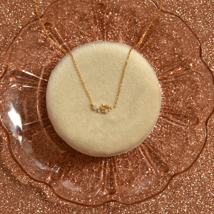 Petite Sakura Necklace - Goldmakers Fine Jewelry