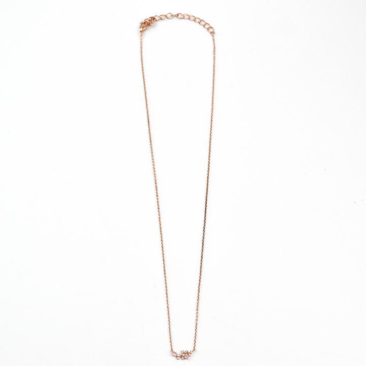 Petite Sakura Necklace - Goldmakers Fine Jewelry