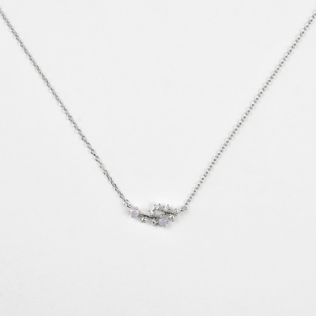 Petite Sakura Necklace - Goldmakers Fine Jewelry