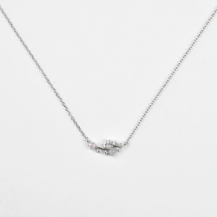Petite Sakura Necklace - Goldmakers Fine Jewelry