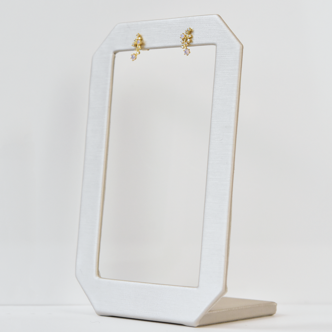 Petite Sakura Studs - Goldmakers Fine Jewelry