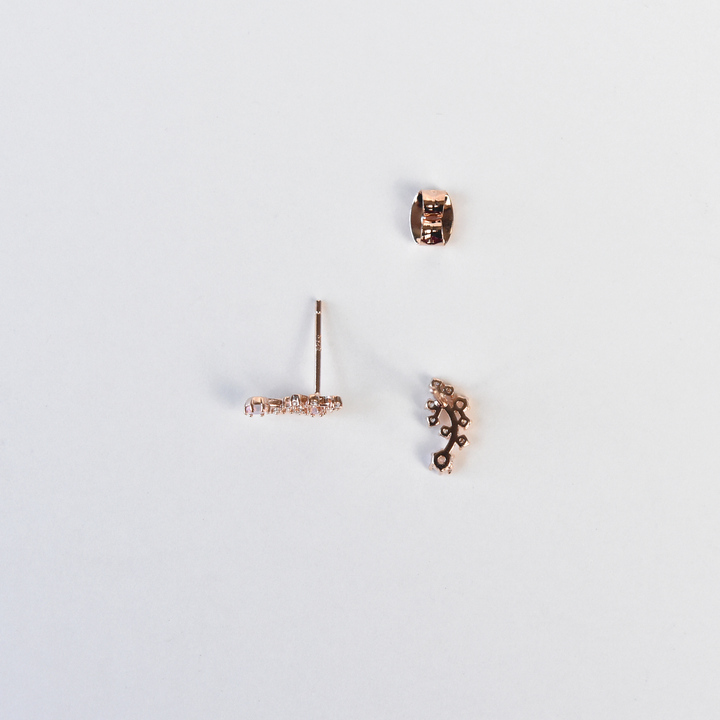 Petite Sakura Studs - Goldmakers Fine Jewelry